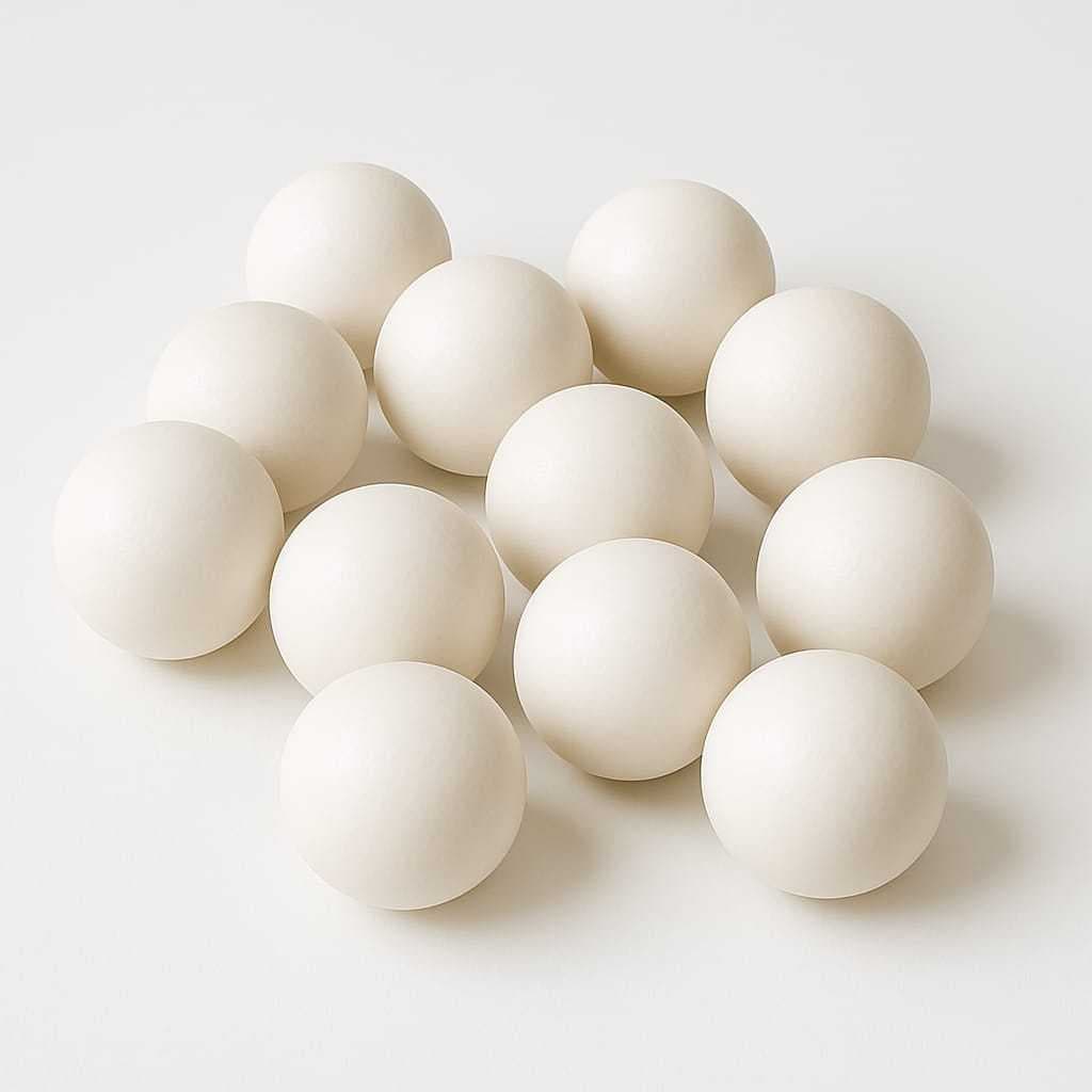 Bolinhas Brancas Modelo Ping Pong - Brinquedo>Artesanato>Atividades Lúdicas>Recreação