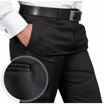 Calça Social Masculina slim Corte Italiano - Mais Vendida!