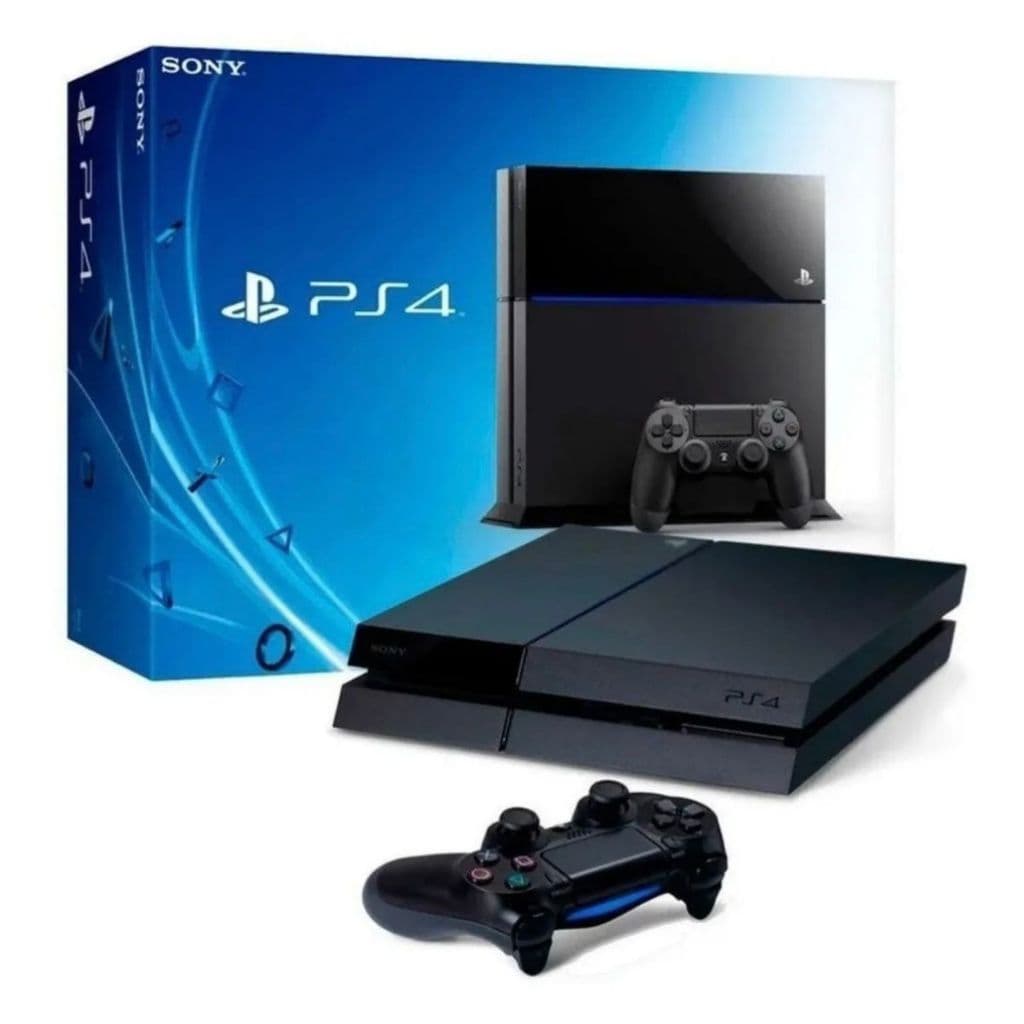 Console Sony Playstation 4 Fat 500gb Nacional Lacrado