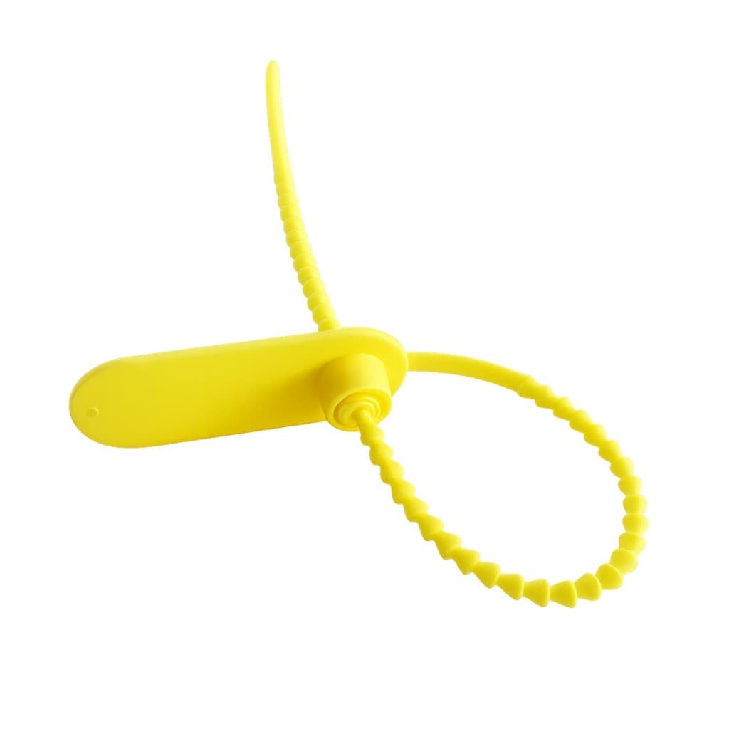 Lacre Para Extintor 23 Cm Modelo Espinha De Peixe- 100 Und