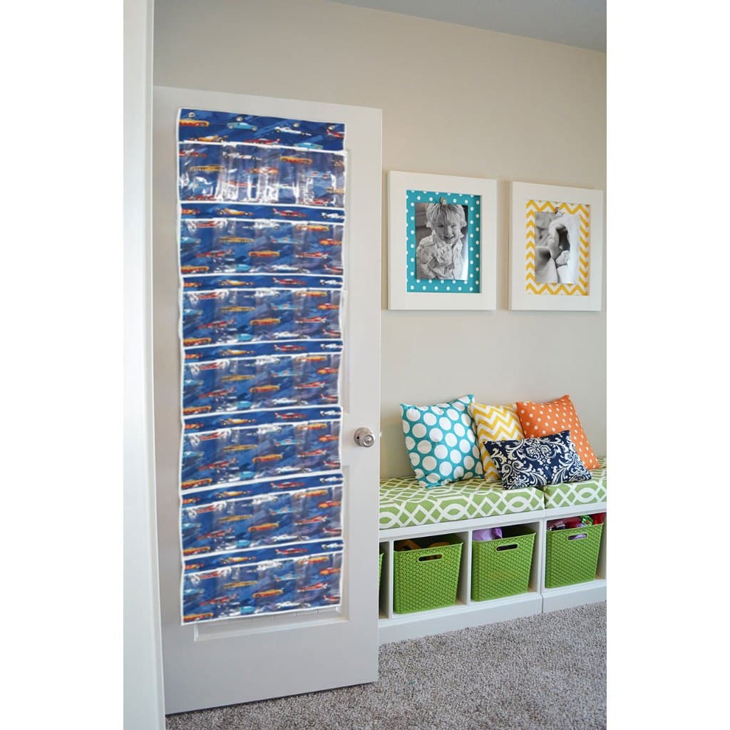 Sapateira Organizadora De Porta Infantil Organizador Sapatos Armário Prateleira Dobrável Courino