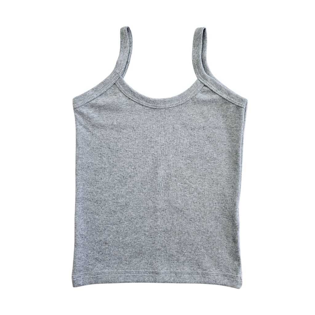 Regata Alcinha Infantil Para Meninas Tamanho 1 a 10 anos Confortável Roupa De Verão