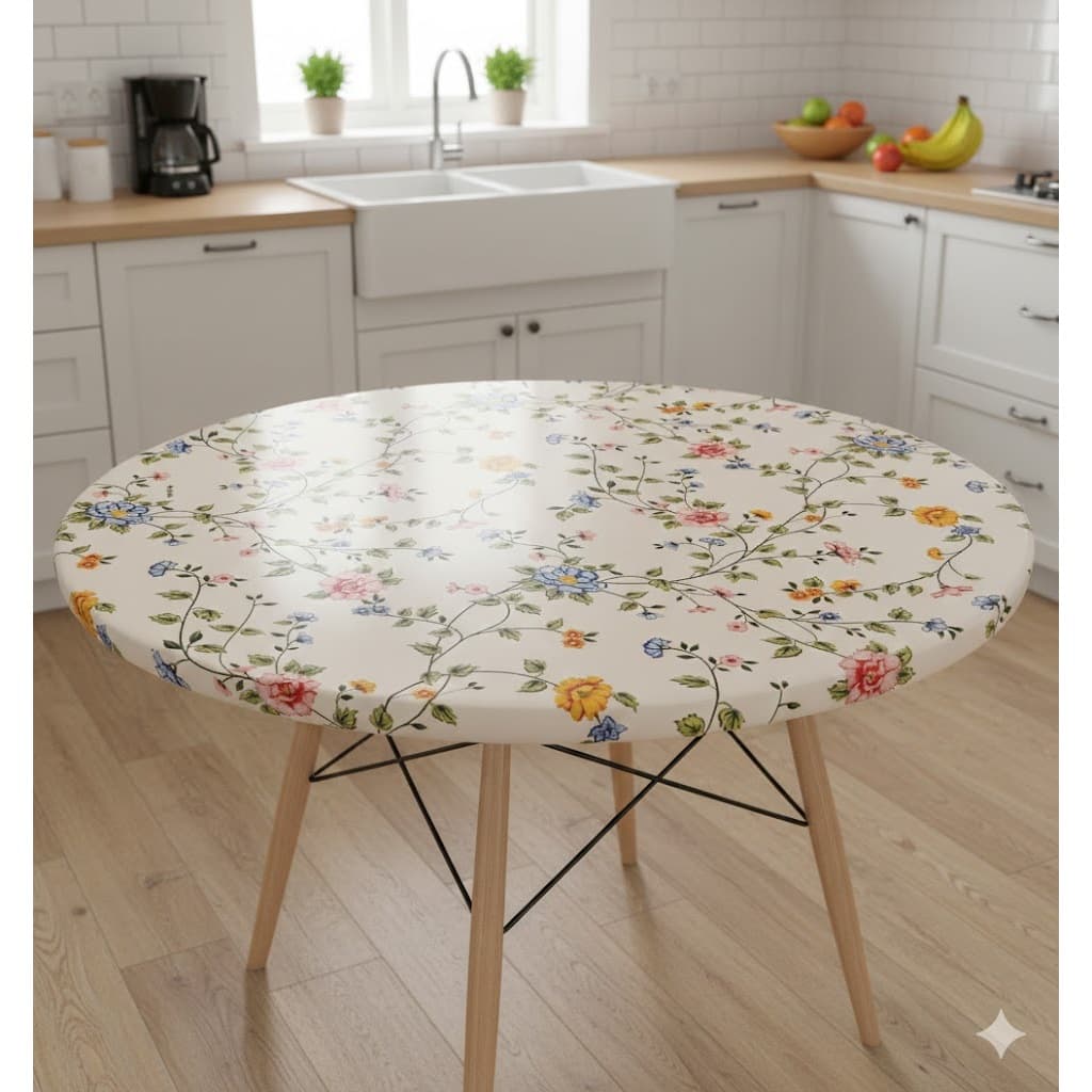 TOALHA TÉRMICA MESA REDONDA IMPERMEÁVEL ESTAMPADA VEST FACIL