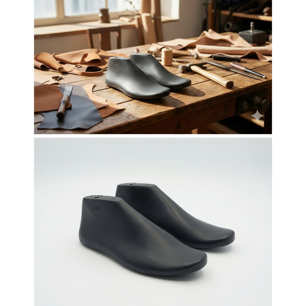 Forma para Sapatilha Bico Redondo 090 - Forma para Calçados Minas Couros