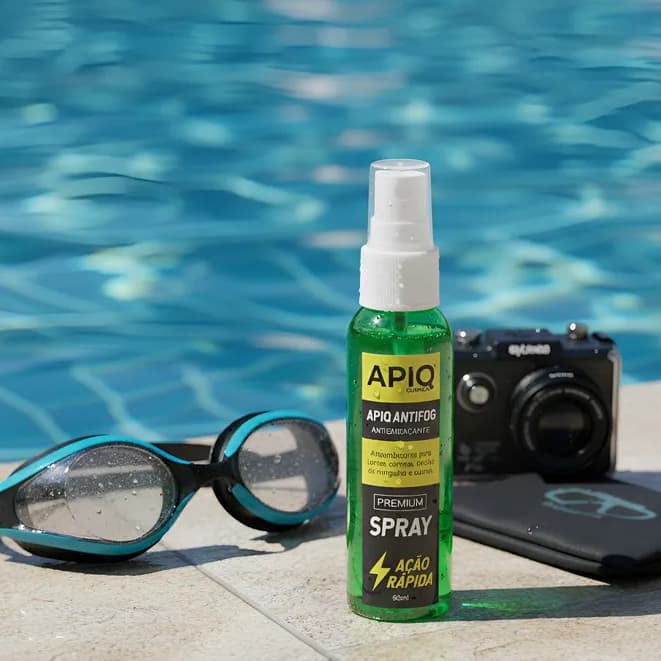 Spray Fog Anti Embaçantes Para Óculos De Mergulho Natação Lente Câmera Capacete de Moto