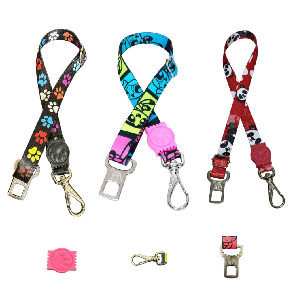 Cinto de Segurança Pet Carro Universal Regulável Ajustável com Borrachinha ENVIO IMEDIATO