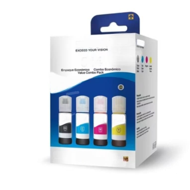 Kit Combo 04 Refil Tinta para uso T5- 44 Compativel com L3250 L3210 L5190 L3110  L3150 LACRADA!!!