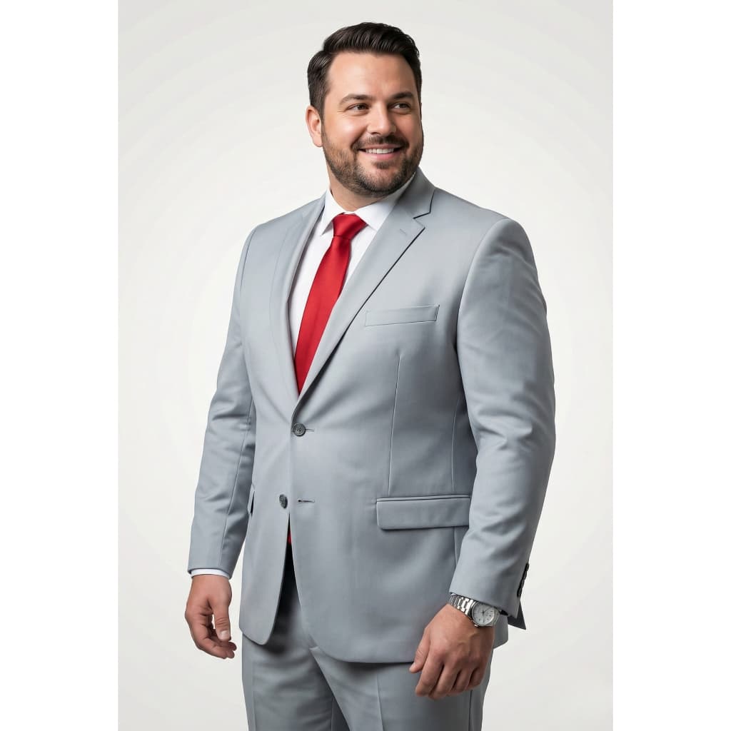 Terno Masculino Plus Size | Microfibra Premium