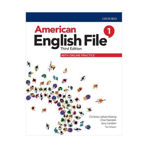 Curso Oxford American English File Level 1 student book e workbook third edition American English