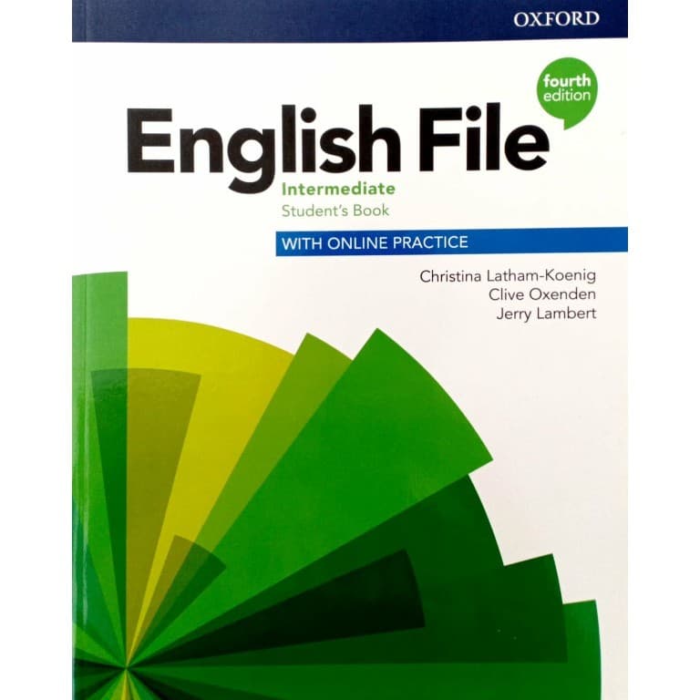 Curso Oxford English File Intermediate student book e workbook Fourth edition British English