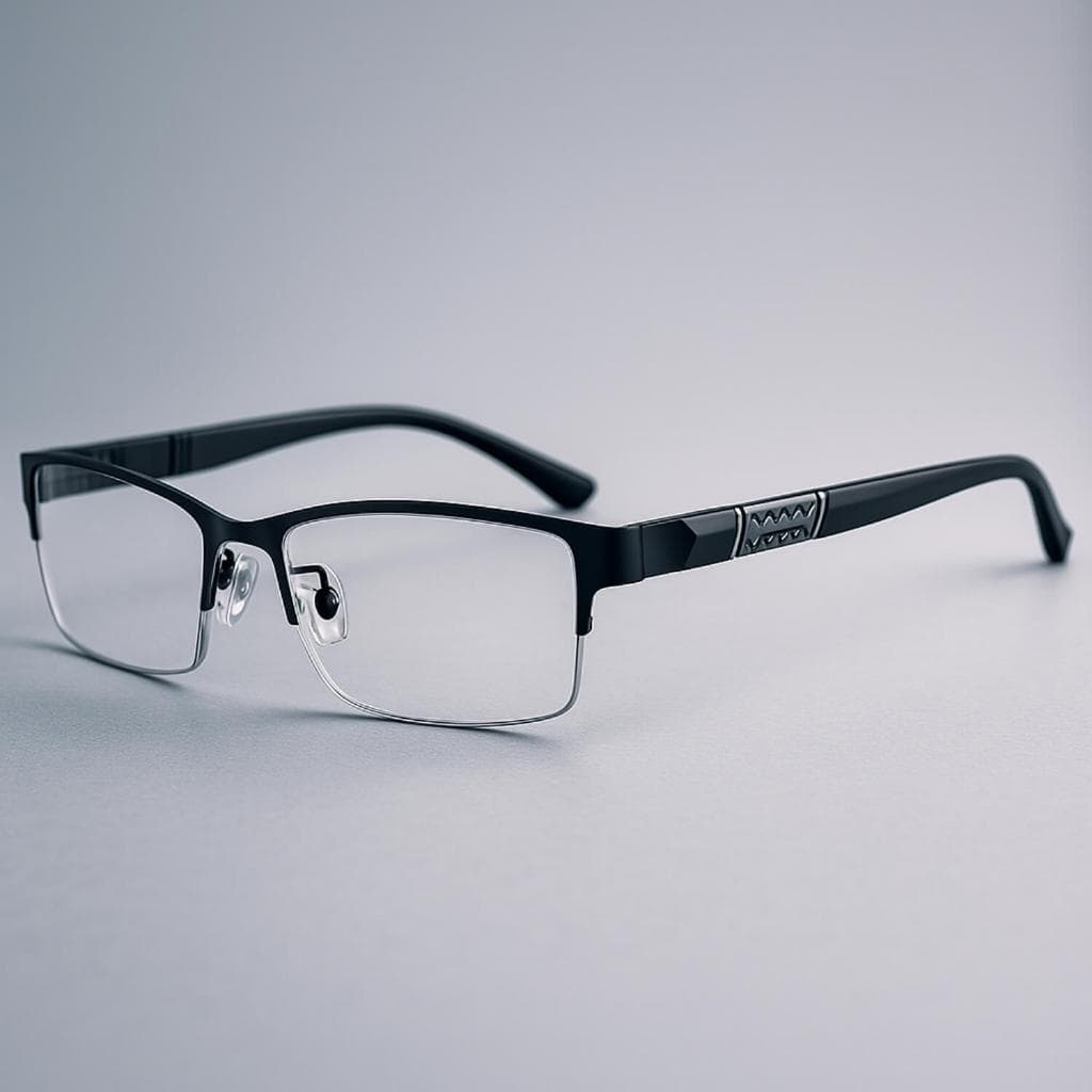 Óculos para longe com grau anti azul - correção miopia visão nitida anti embaçamento para direção