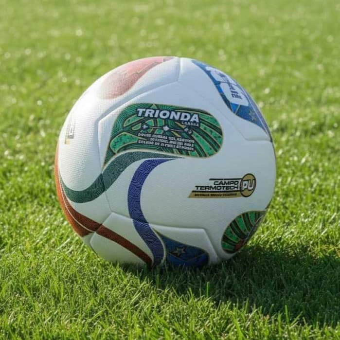 Bola Futebol Oficial Copa Do Mundo 2026 Trionda FIFA World Cup 26