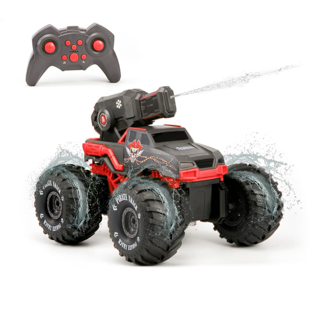 Carrinho De Controle Remoto Hidro Racer Conect Brinq Cor Azul Brinquedo Infantil Para Piscina