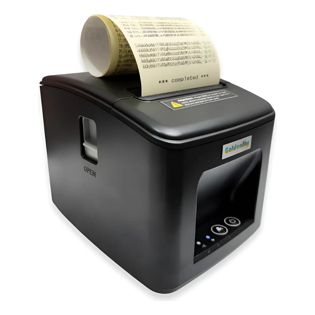 Impressora Térmica Ticket Cupom Nao Fiscal 58MM 80MM Ethernet Guilhotina Milimetros Pc USB Bivolt