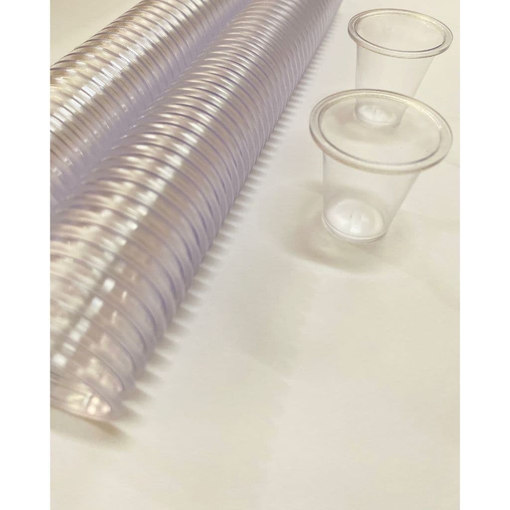 Cálice Santa Ceia | Copinho Plastico Reforçado Cristal | Acrílico Transparente