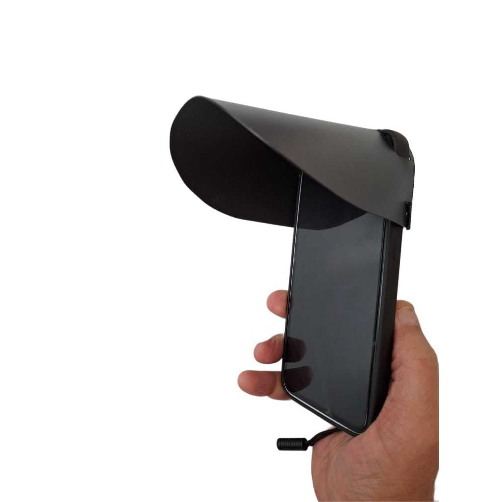 PROTETOR DE SOL PARA CELULAR COM ELÁSTICO SALVA CELULAR
