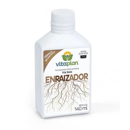 Fertilizante Mineral Misto Enraizador Vitaplan 140ML