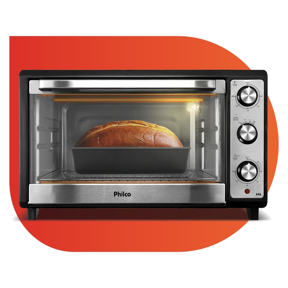 Forno Elétrico Philco 65 Litros 220V 2000W