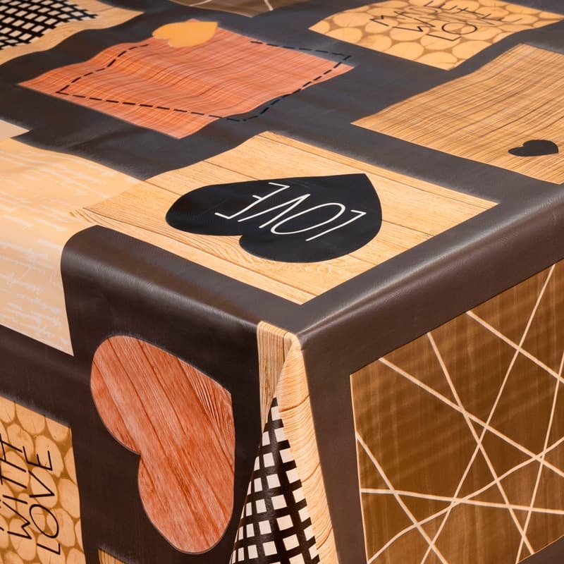 Toalha de Mesa Premium – Térmica, Impermeável e Disponível em Vários Tamanhos