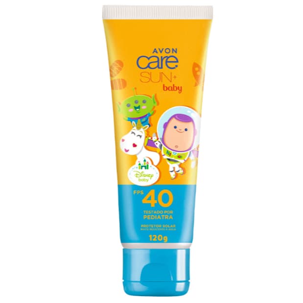 Protetor Solar Baby FPS 40 120g - Avon