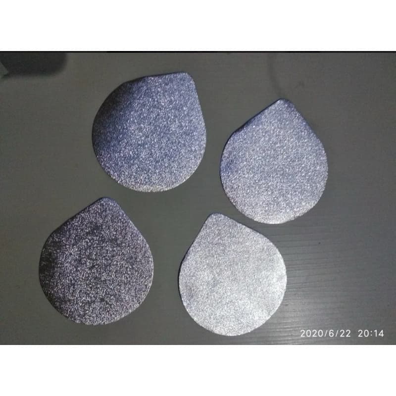 selos de Alumínio 50 peças