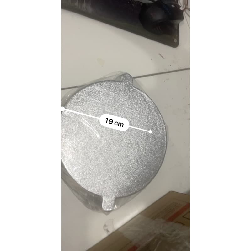 Selo de Alumínio 194mm Para Forma de Pudim 500 Peças