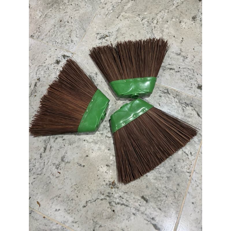 kit 3 vassouras piaçava