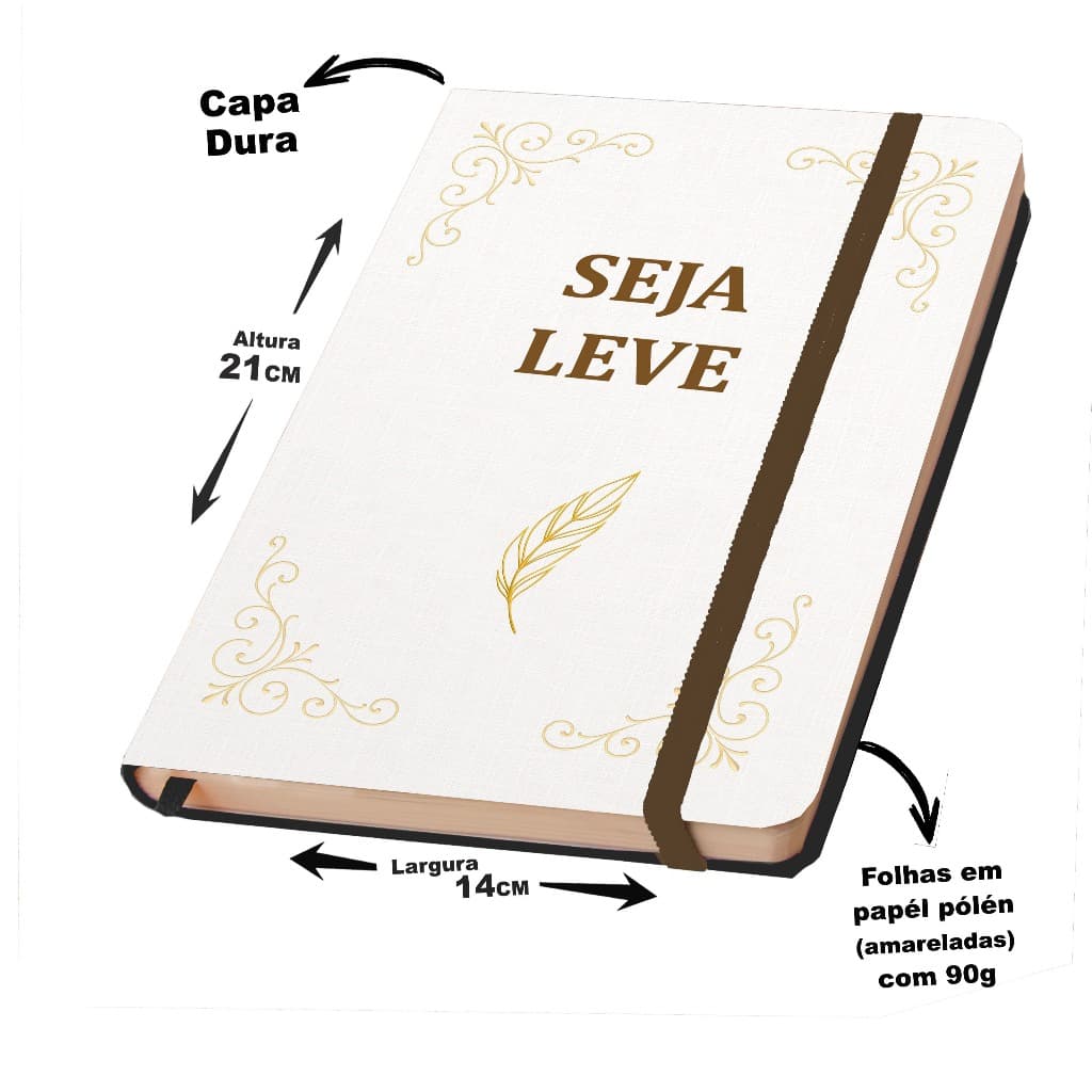 Caderneta  Sketchbook  Coleção AUTO CRESCIMENTO A5 Capa dura