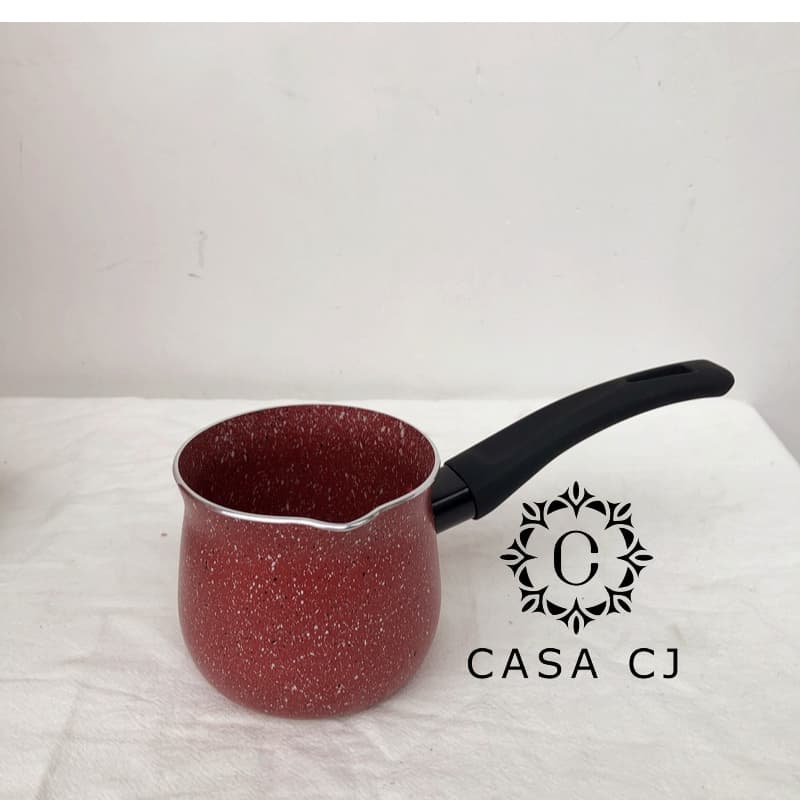 Leiteira metal Para Ferver Agua/leite/café