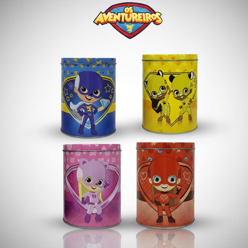 Latão 1Kg Slime Os Aventureiros Luccas Neto Geleia Gelástica - todas as cores - Toys lab