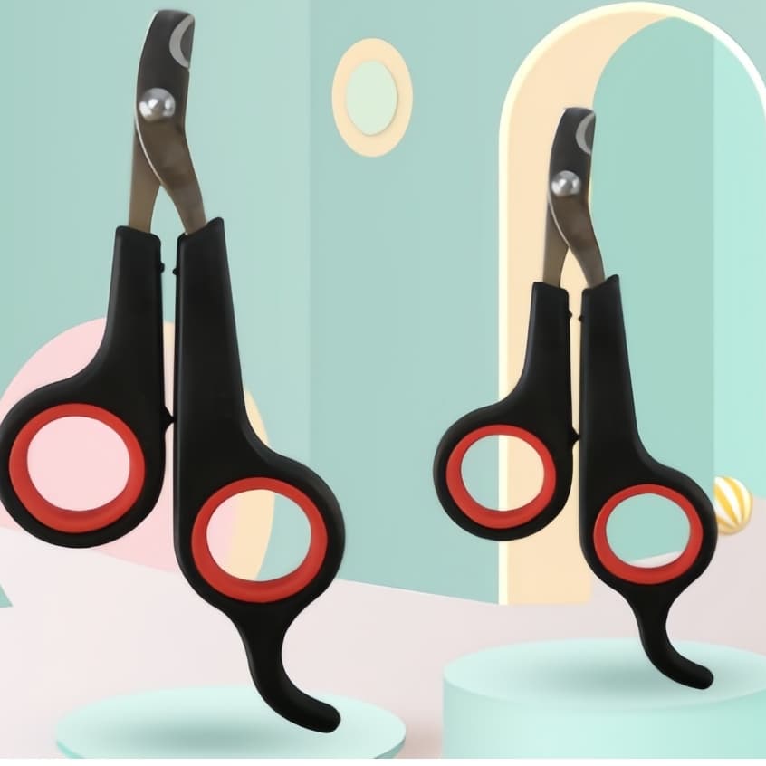 Tesoura De Unhas Inox Pet Para Roedores Cachorros / Gatos / Coelho /Ave