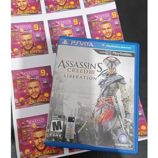 Assasins Creed 3 Liberation P.S.V.I.T.A