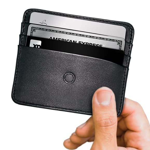 Carteira Masculina Couro Legítimo Leve Slim Rústico Porta Cartões CNH RG Compacta Fina Minimalista