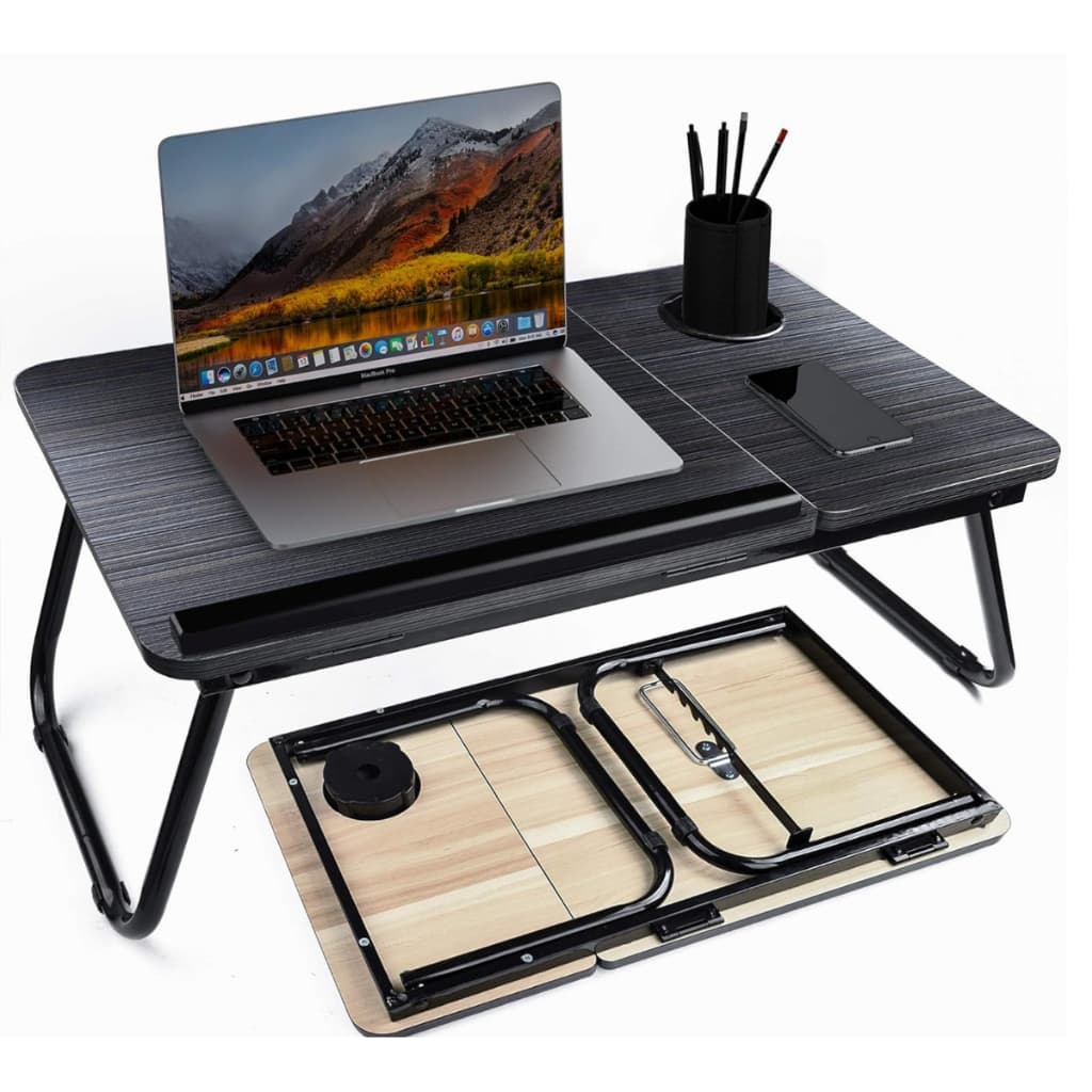 Mesa Suporte Notebook Portátil Apoio Deitado Cama Vertical