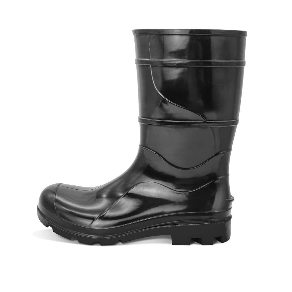 Bota Galocha Impermeável EPI com C.A. Original Proteção Chuva Motoboy Limpeza Leve e Macia