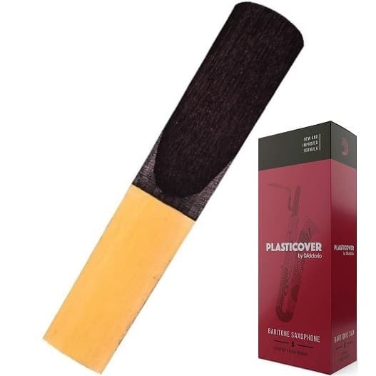 Palheta Plasticover Para Sax Baritono Nº 1,5 - 2 - 2,5 ou 3