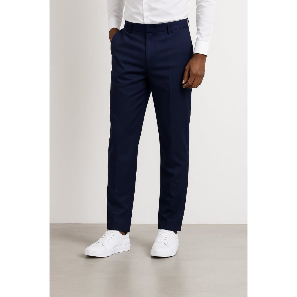 Calça Masculina Alfaiataria Sport Fino Social Slim Oxfordine 36 ao 48 - Envio Imediato