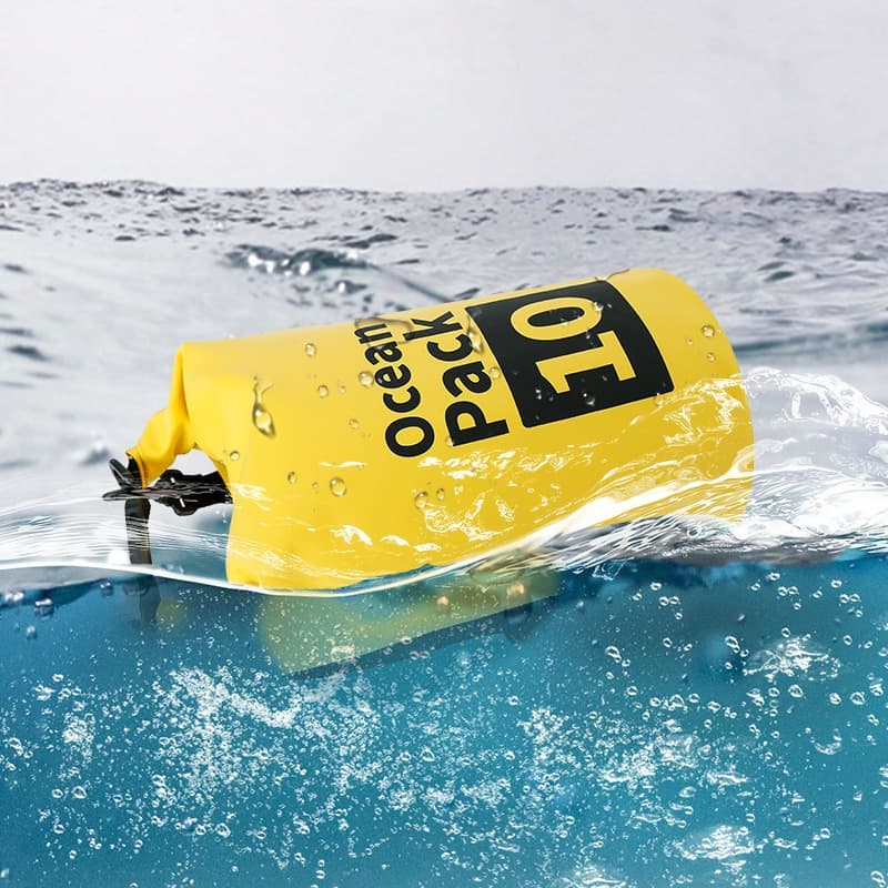 Bolsa Mochila Saco À Prova D'água Waterproof 2L, 5L, 10L ou 20L - Para Caiaque/Natação