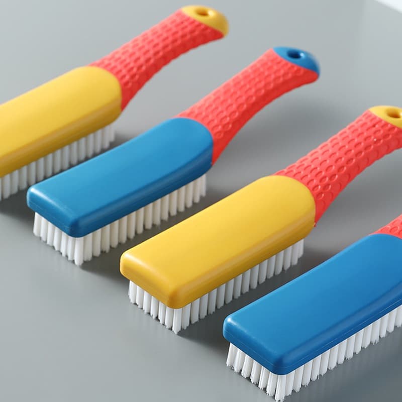 Escova de Sapato Nano - Lavagem Doméstica, Modelo Novo, Escovando Sapato com Eficiência