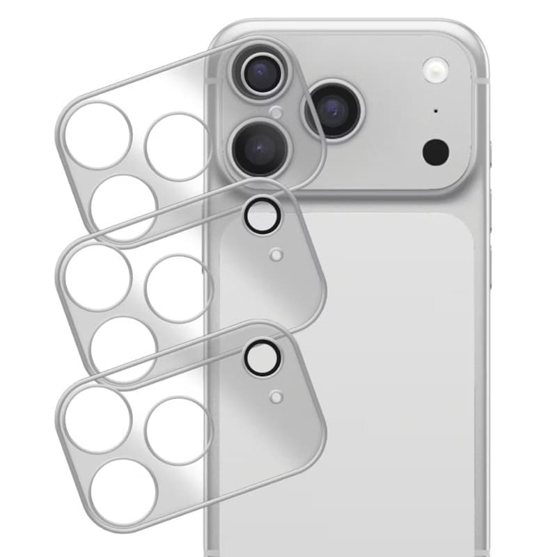 kit 3Peças De Película de Câmera Protetor de lente Para IPhone 17 17PRO 17PRO MAX 17AIR