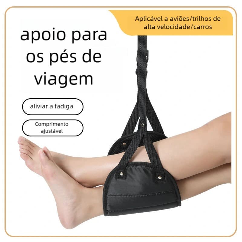 Sling Hammock de Pés - Apoio de Vôo Leve | Almofada de Espuma Alivia Fadiga