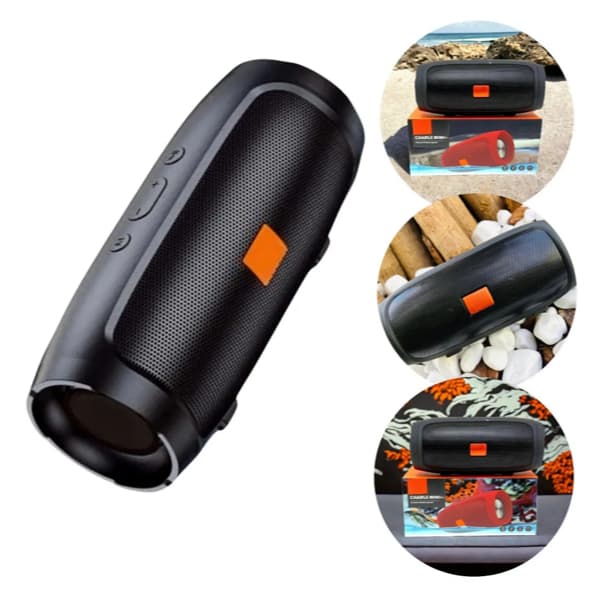 CAIXINHA DE SOM PREMIUM PORTÁTIL COM BLUETOOTH RÁDIO E PENDRIVE -- PROMOÇÃO DE BLACK FRIDAY ---