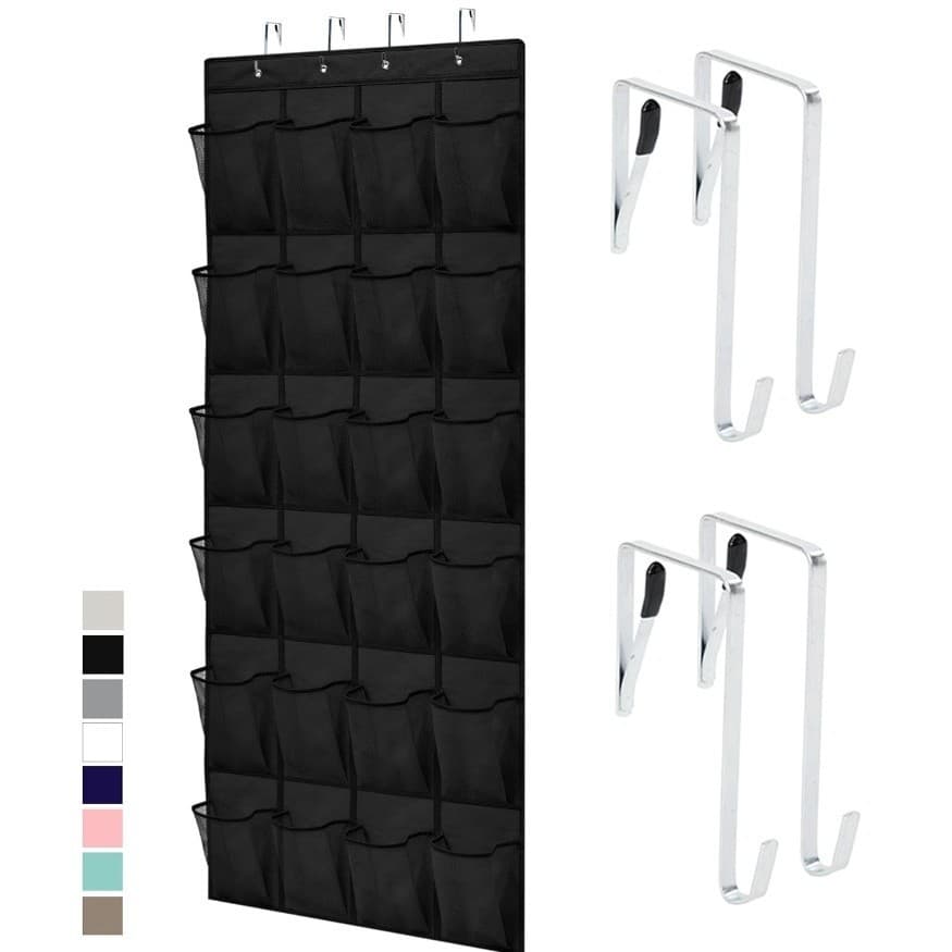 Sapateira Suspenso de Porta Organizador Multiuso Divisória Vertical Chinelo