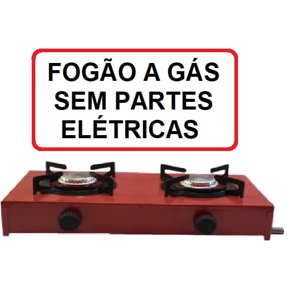 Fogão a gás 2 Bocas CHAMAFIL CAMPING