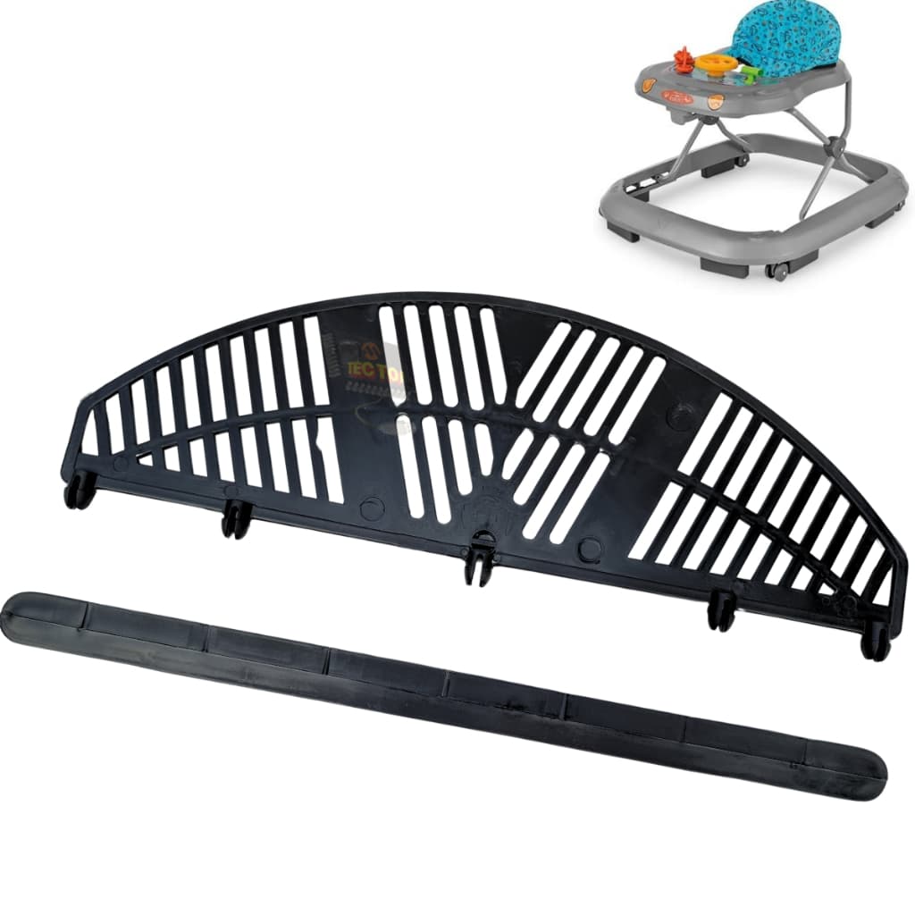 Encosto + Trava Plástica Andador Toy / Safari Tutti Baby Original