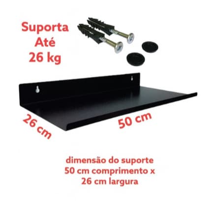 Suporte Suspenso De Cpu: Ideal Para Espaços E Ventilação