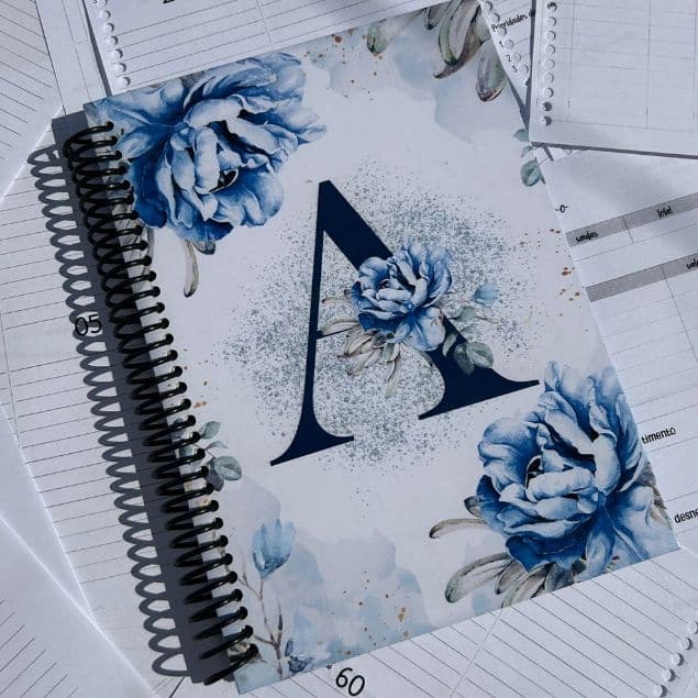 Agenda 2026 Personalizada com Letra - Capa Dura