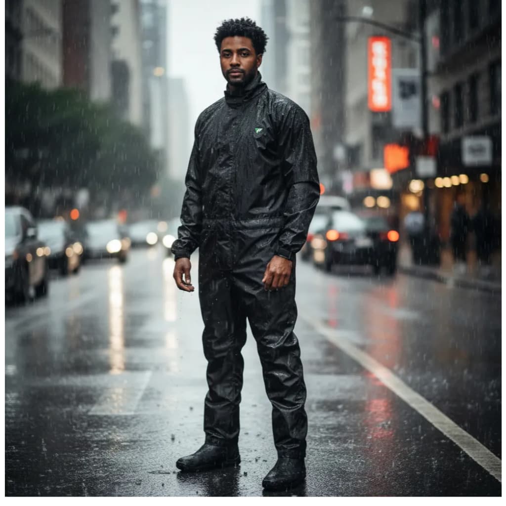 Macacão Nylon Pantaneiro Moto Impermeável