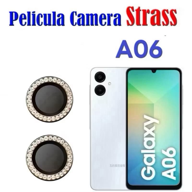 KIT A06 Pelicula de câmera diamante A06 STRASS PERINHAS BRILHANTES