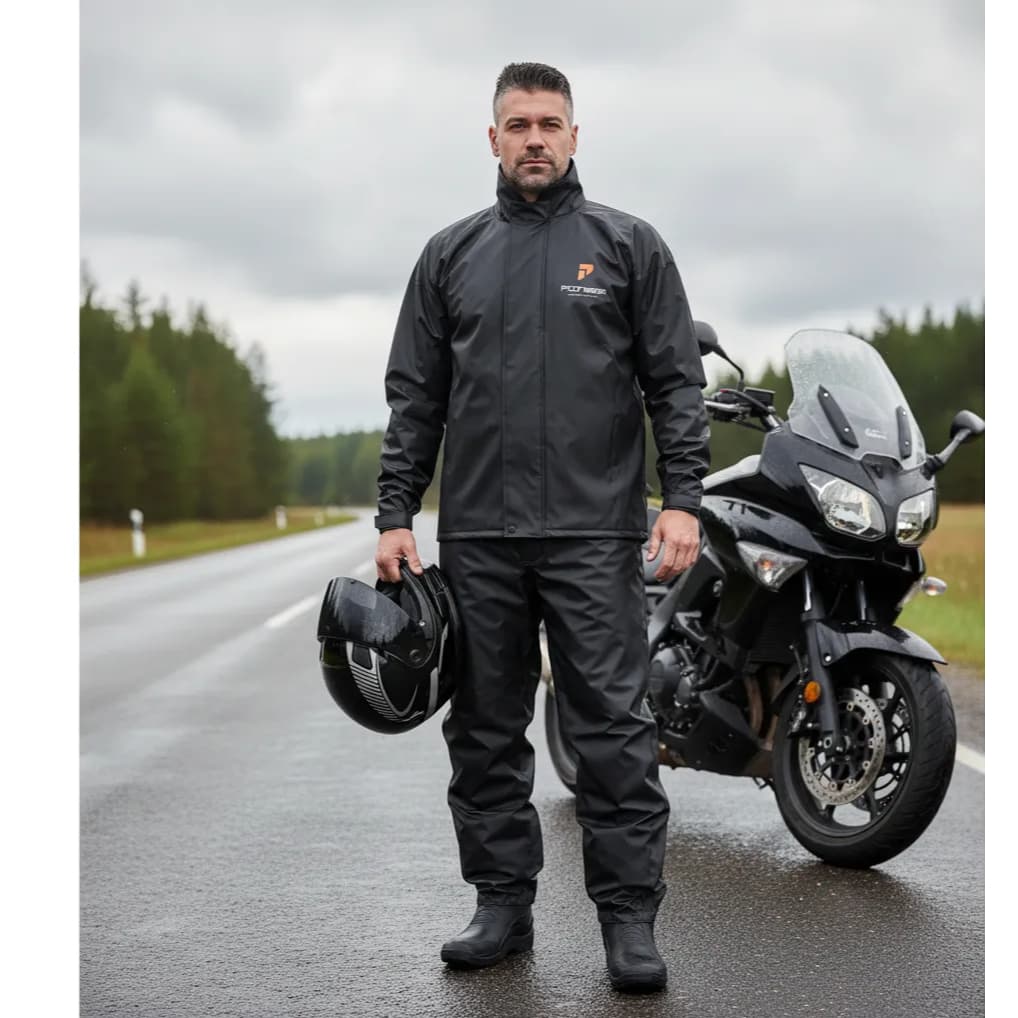 Capa De Chuva Combate Pioneira Masculina